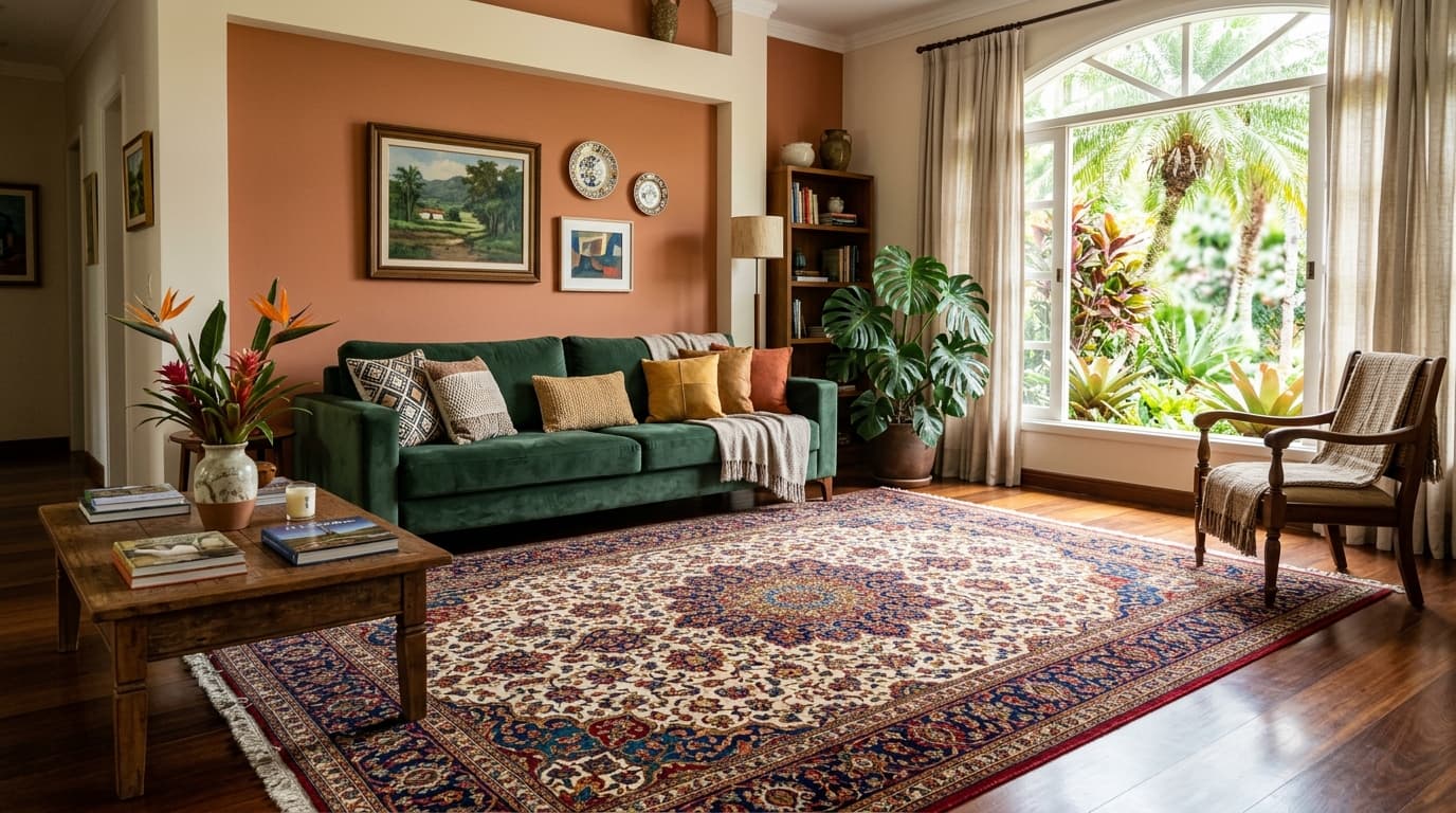 Lavagem de Tapete Persa em Goiânia: Guia Completo de Cuidados