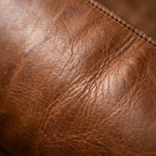 Tecido Couro Natural